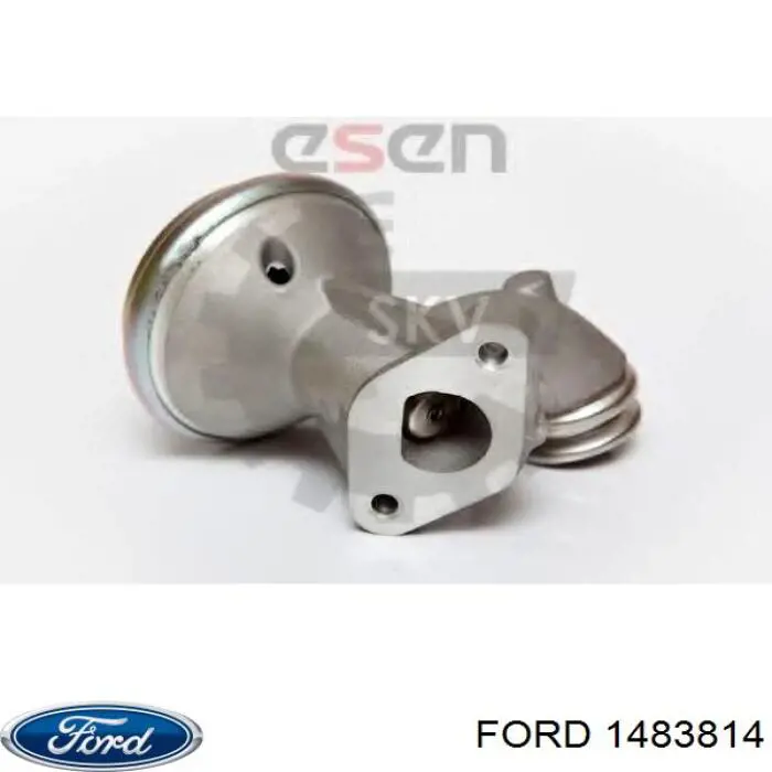 Купить 1483814 Ford Клапан EGR системы рециркуляции отработавших газов