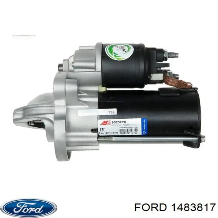 Купить 1483817 Ford Стартер