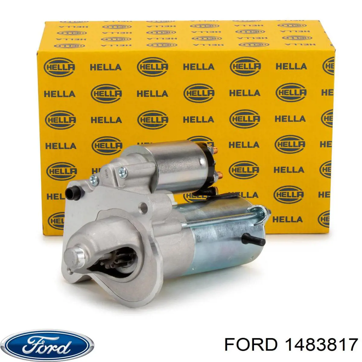 Стартер 1483817 Ford