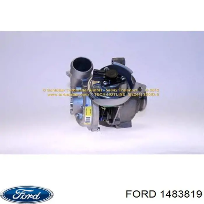 1483819 Ford турбина
