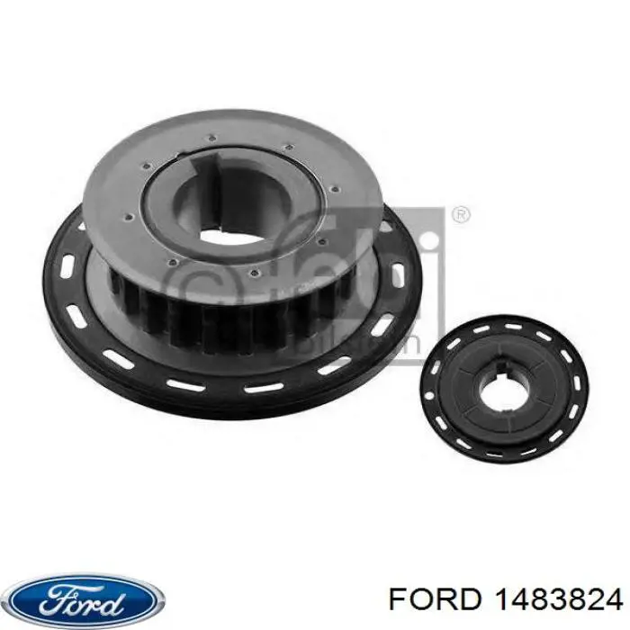 1483824 Ford звездочка-шестерня привода коленвала двигателя