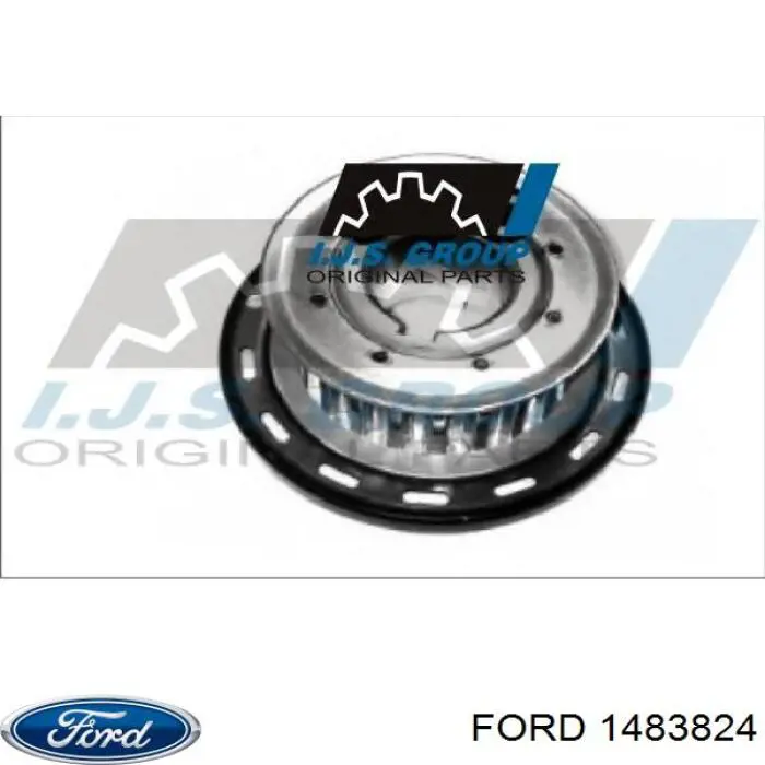Купить 1483824 Ford Шестерня привода коленвала двигателя