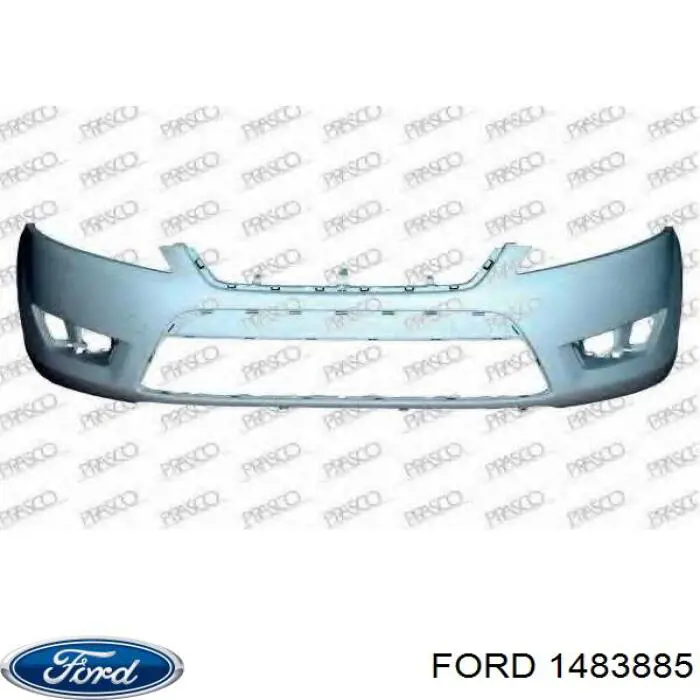 Бампер на авто TYG FD04306BA цена, от 48.24 USD