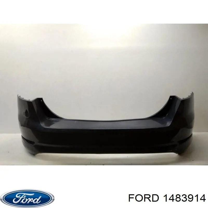 Задний бампер 1483914 Ford