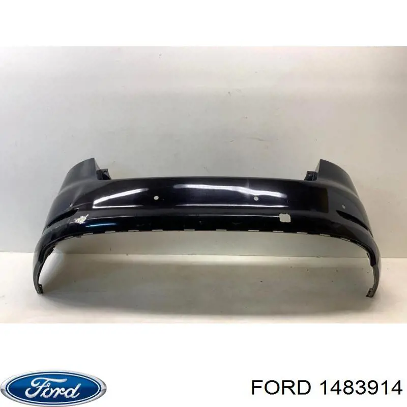 Бампер задний Ford 1483914
