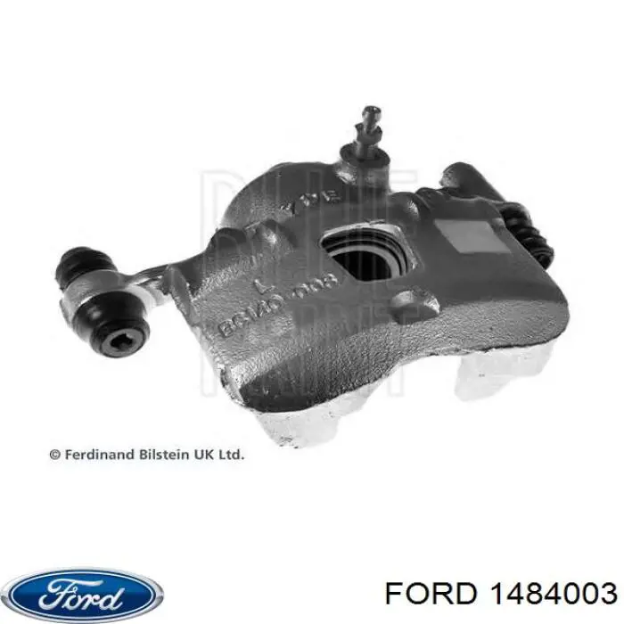 Приёмная труба 1484003 Ford