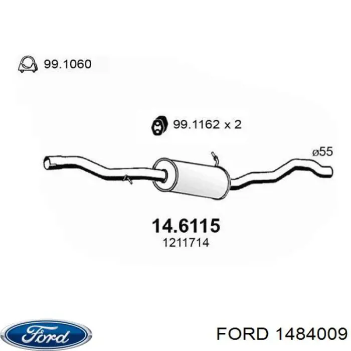  1484009 Ford