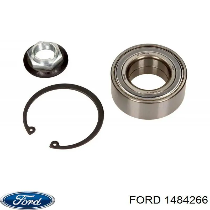 1484266 Ford Подшипник ступицы передней