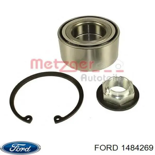 Подшипник ступицы 1484269 Ford