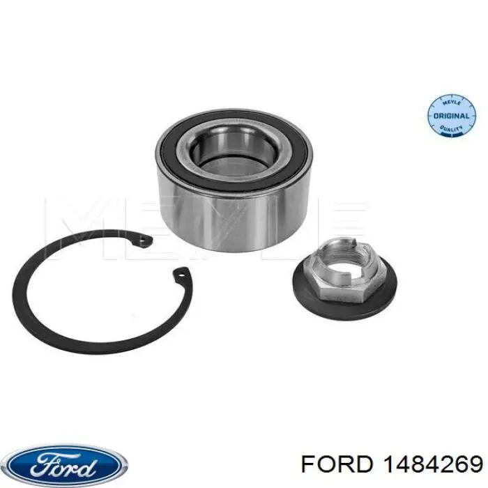Комплект подшипника ступицы колеса Ford 1484269 цена, от 23.67 USD