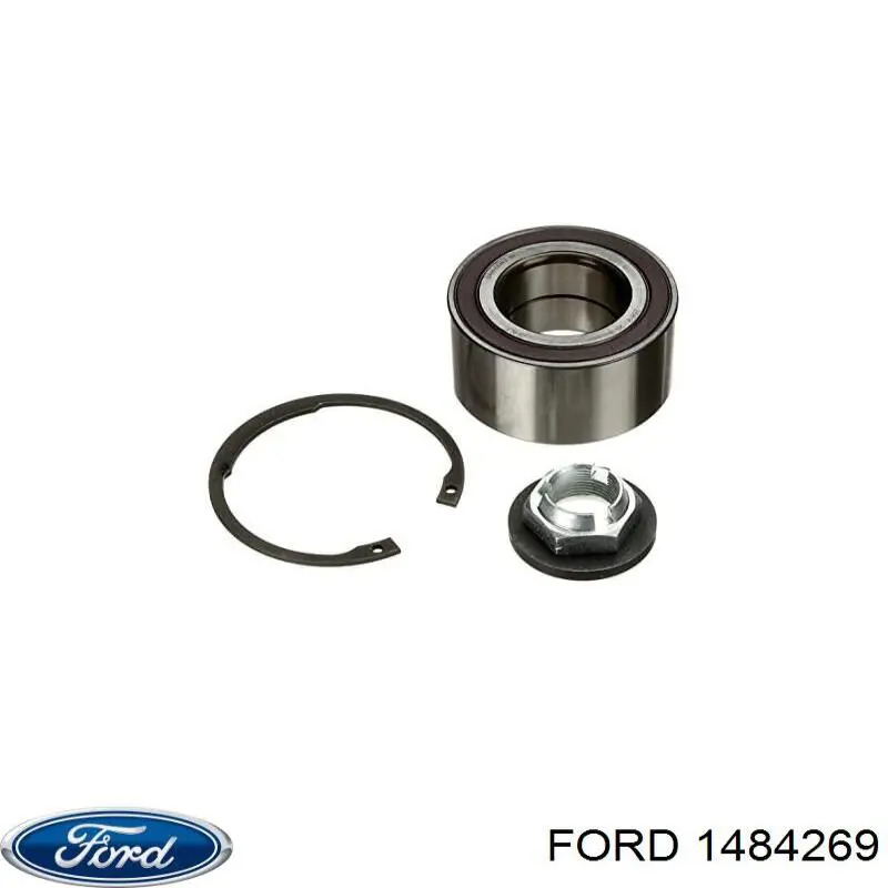 Купить 1484269 Ford Подшипник передней ступицы