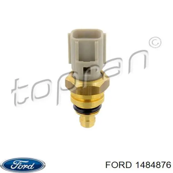 Датчик температуры охлаждающей жидкости 1484876 Ford