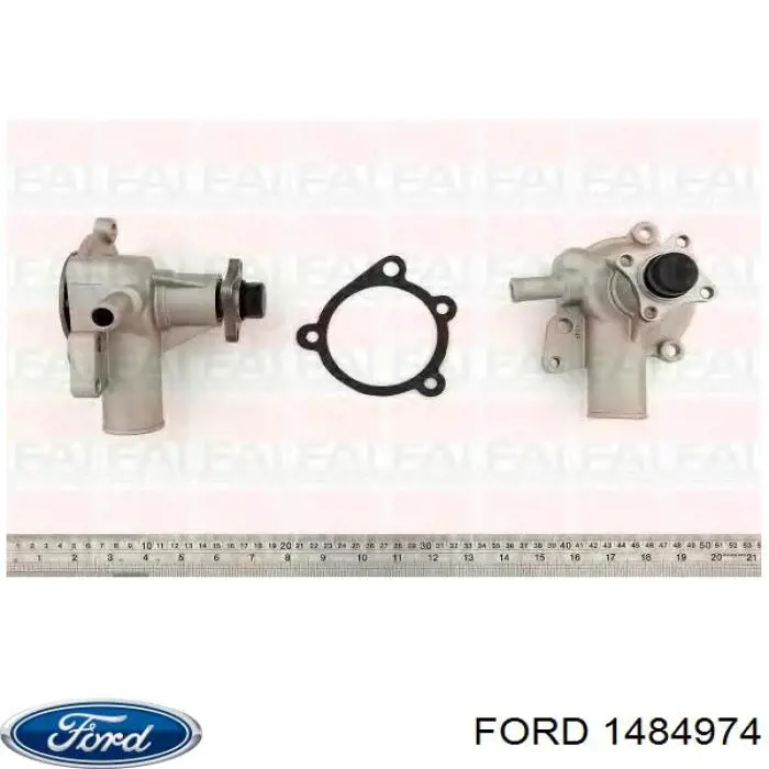 Подшипник скольжения сцепления Ford 1484974 цена, от 15.59 USD