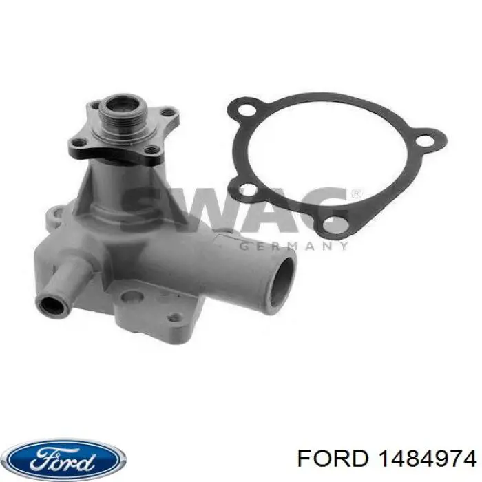 Купить 1484974 Ford Подшипник включения сцепления