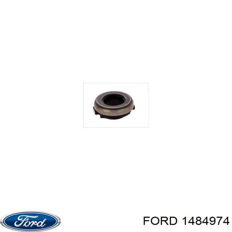 1484974 Ford подшипник сцепления выжимной
