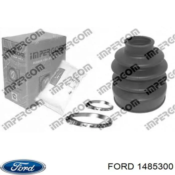 Пыльник шарнира угловых скоростей внутренний передний Ford 1485300 цена, от 12.41 USD