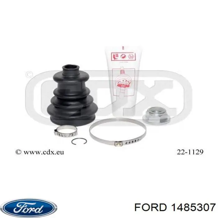 Пыльник шарнира угловых скоростей внутренний передний Ford 1485307 цена, от 10.41 USD
