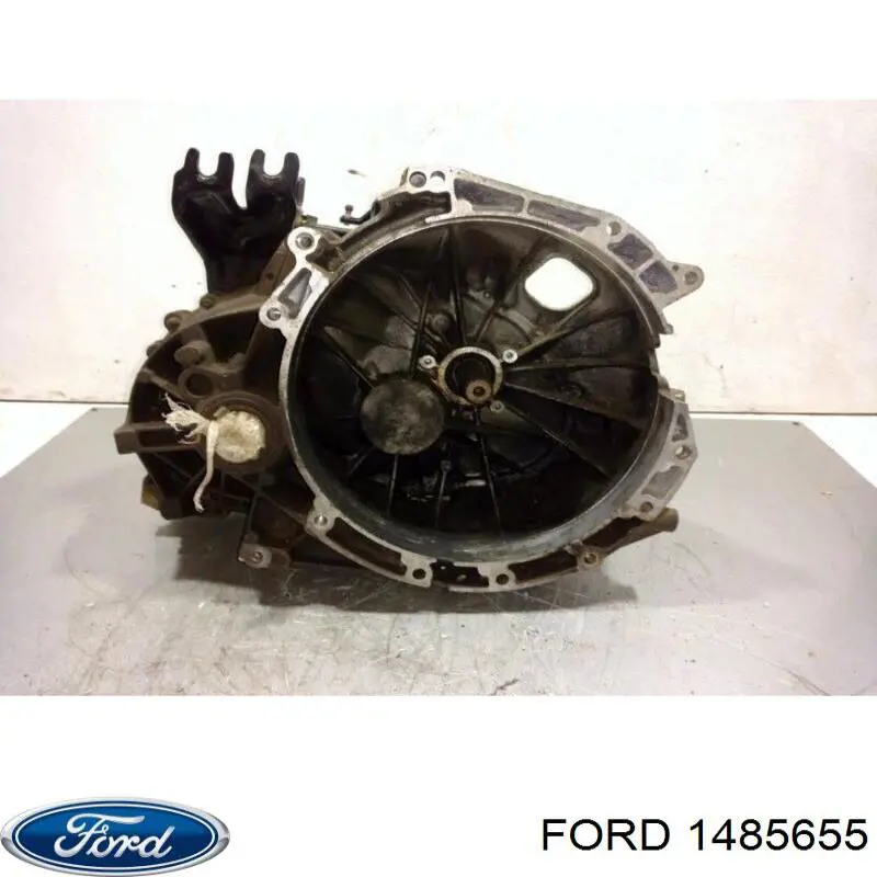 1417881 Ford caixa de mudança montada (caixa mecânica de velocidades)
