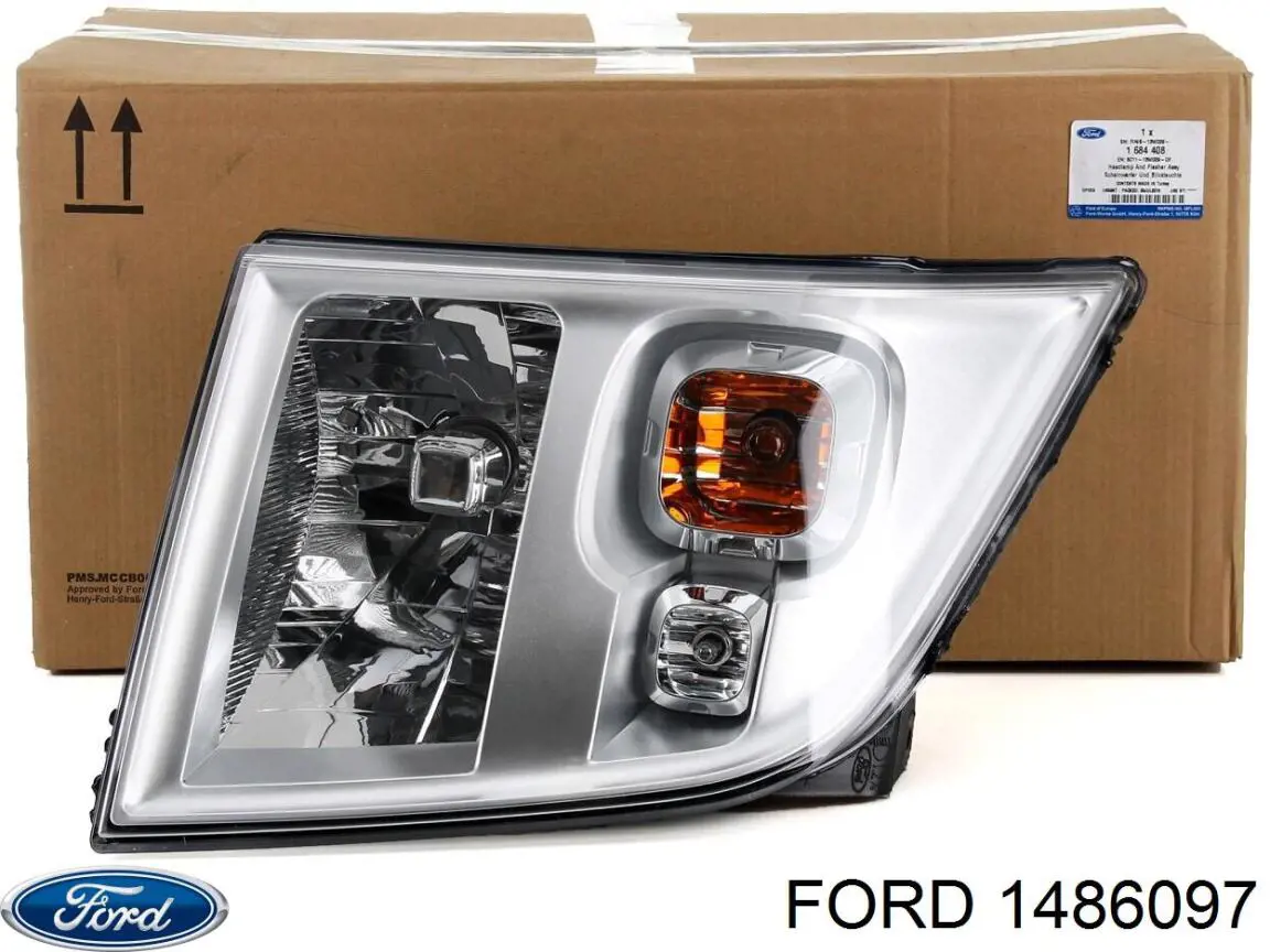 Купить 1486097 Ford Фара основная правая