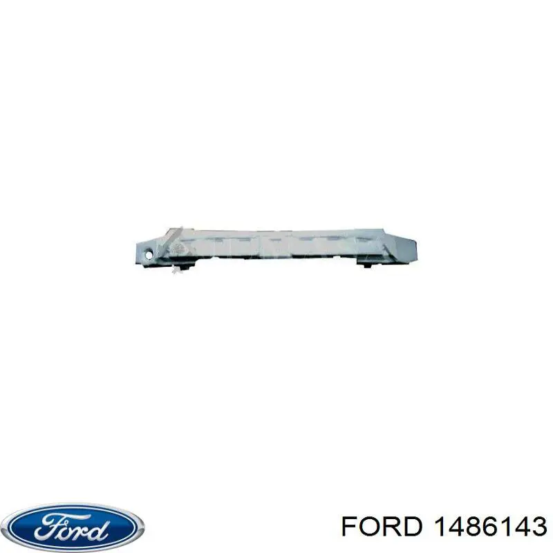 Энергопоглотитель переднего бампера Ford 1486143 цена, от 22.80 USD