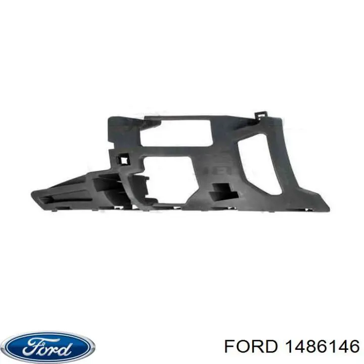 Правое крепление переднего бампера Ford 1486146 цена, от 6.34 USD