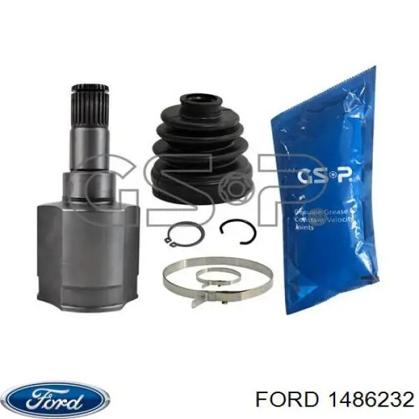 Шарнир угловых скоростей передний левый Ford 1486232 цена, от 110.26 USD