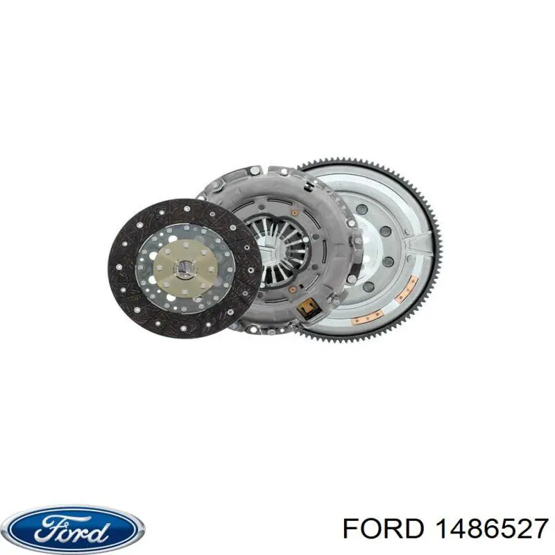 1580373 Ford cesta de embraiagem