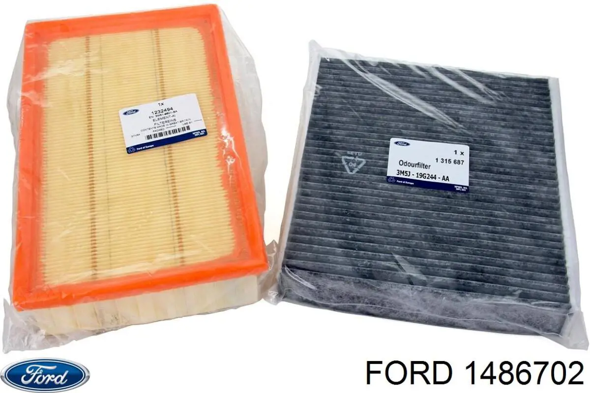 Купить 1486702 Ford Автомобильный фильтр воздуха