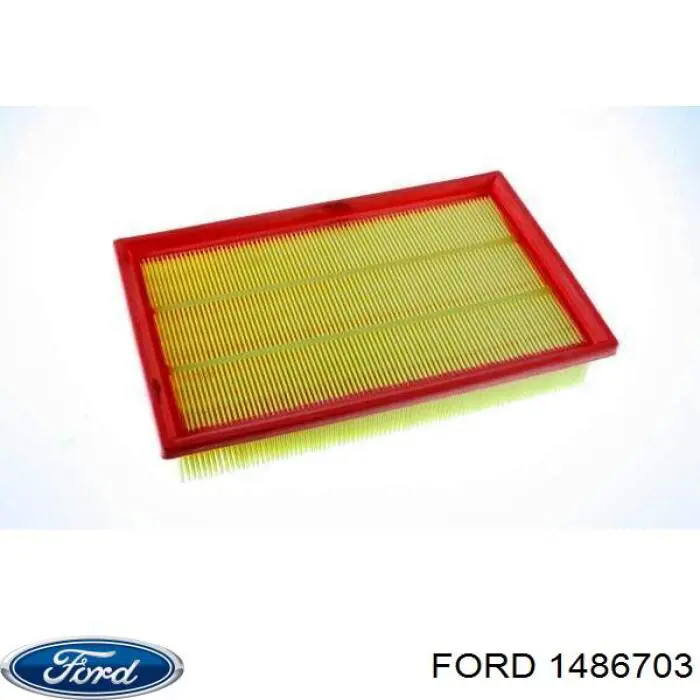 Воздушный фильтр 1486703 Ford