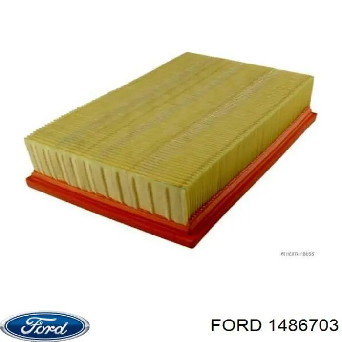Фильтр воздушный Ford 1486703