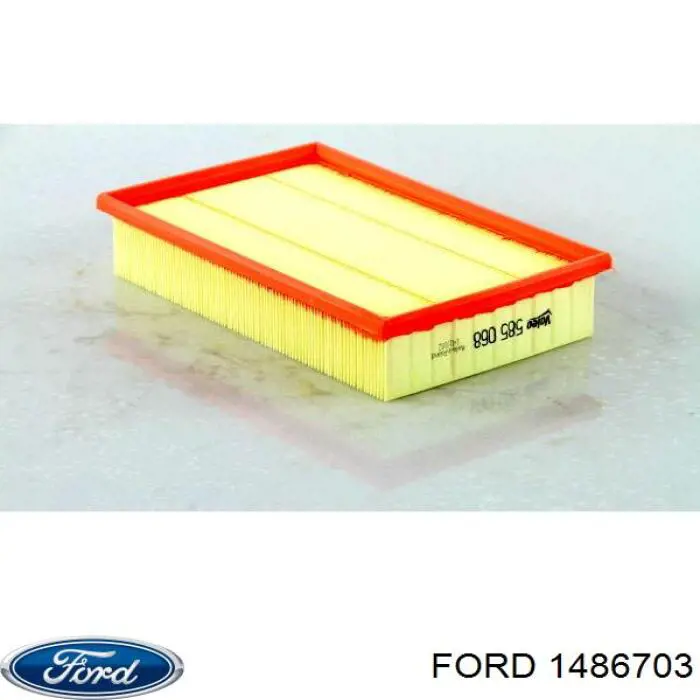 1486703 Ford Воздушный фильтр двигателя