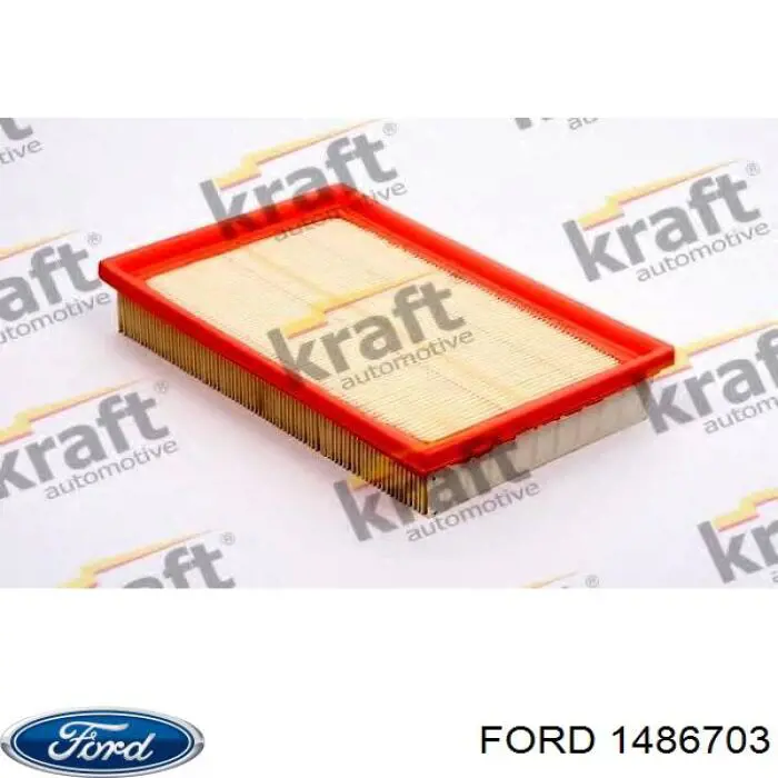 Элемент воздушного фильтра Ford 1486703 цена, от 5.53 USD