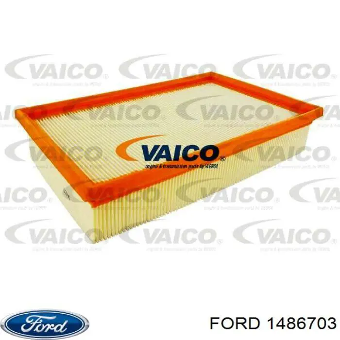 Купить 1486703 Ford Автомобильный фильтр воздуха