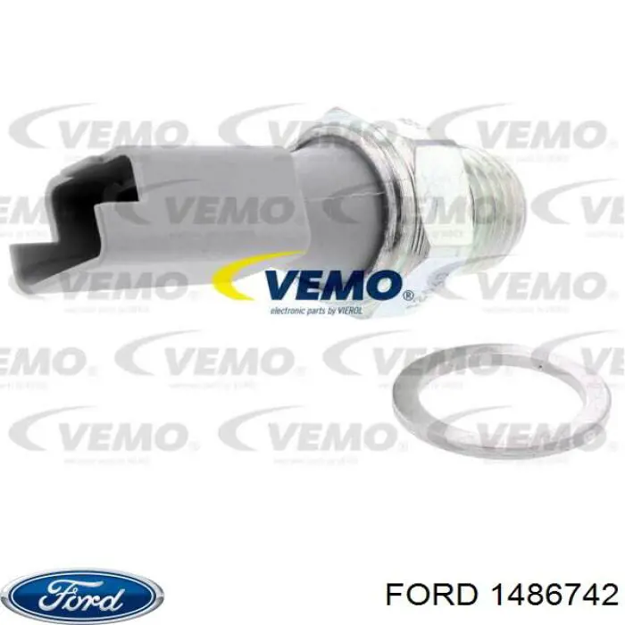 Купить 1486742 Ford Датчик давления масла