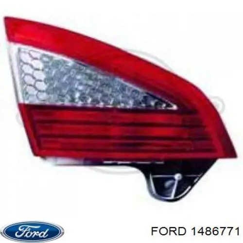 1486771 Ford lanterna traseira esquerda interna