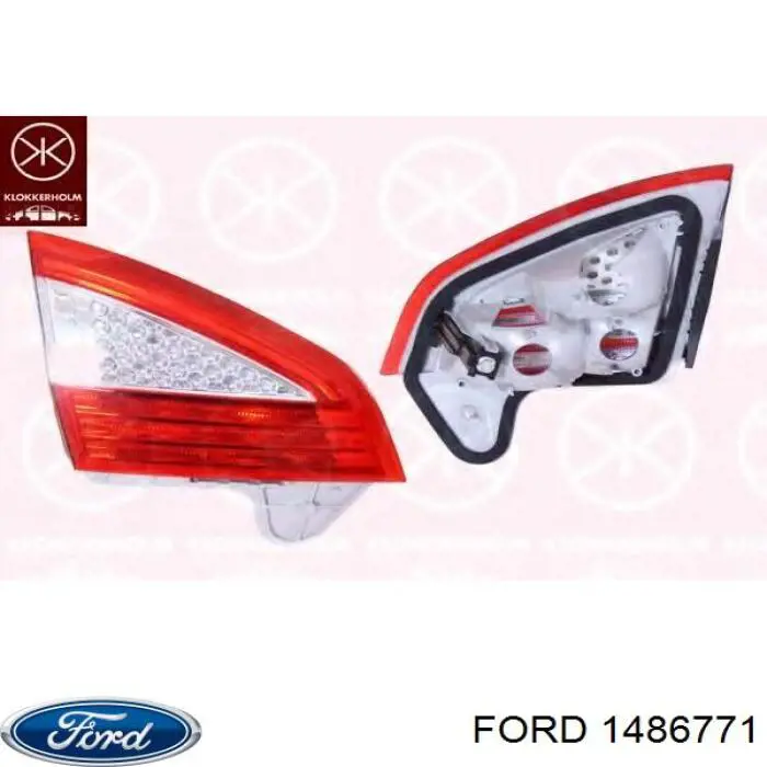 Фонарь задний левый, внутренний Ford 1486771 цена, от 79.34 USD