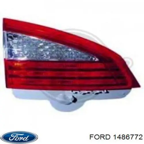 Фонарь задний левый, внутренний Ford 1486772 цена, от 148.89 USD