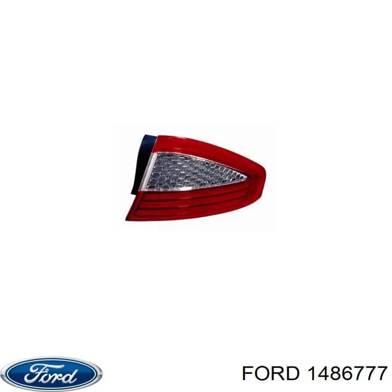 Фонарь задний правый внешний 1486777 Ford