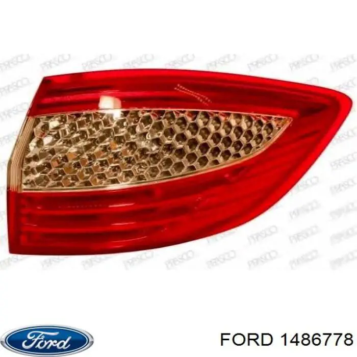 1486778 Ford фонарь задний правый внешний