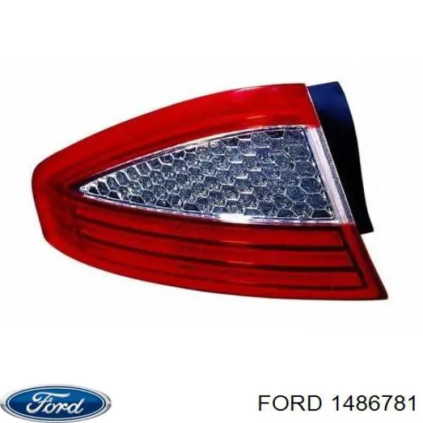 1486781 Ford фонарь задний левый внешний
