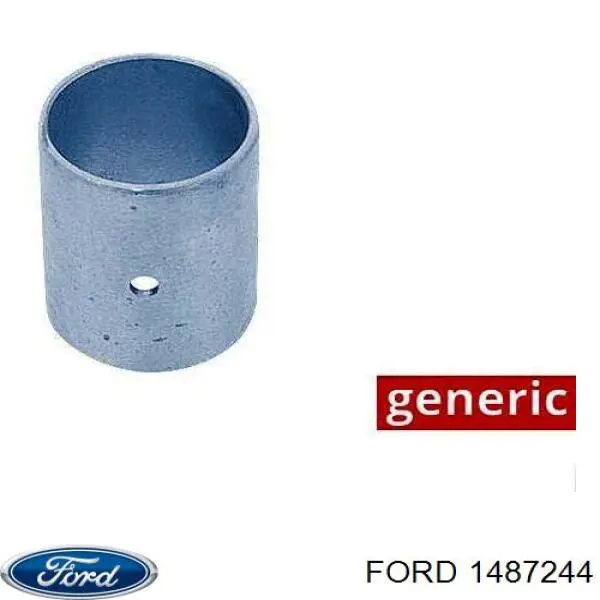 1487244 Ford Втулки стартера