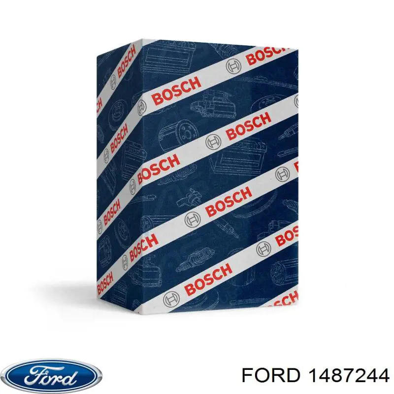Втулка стартера Ford 1487244 цена, от 0.45 USD