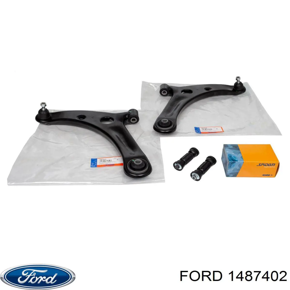 Стойка заднего стабилизатора 1487402 Ford