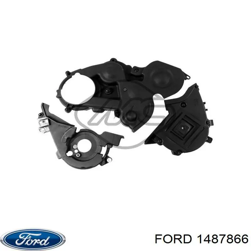 Защита ремня ГРМ внутренняя Ford 1487866 цена, от 7.04 USD