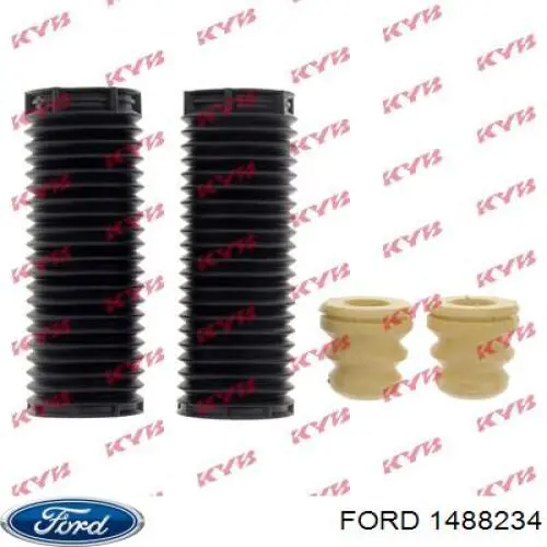Чехол амортизатора переднего Ford 1377217 цена, от 9.86 USD