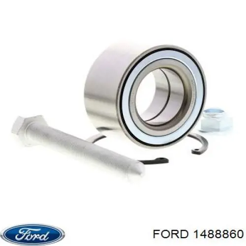 Ручка двери передней внутренняя левая Ford 1488860 цена, от 6.27 USD