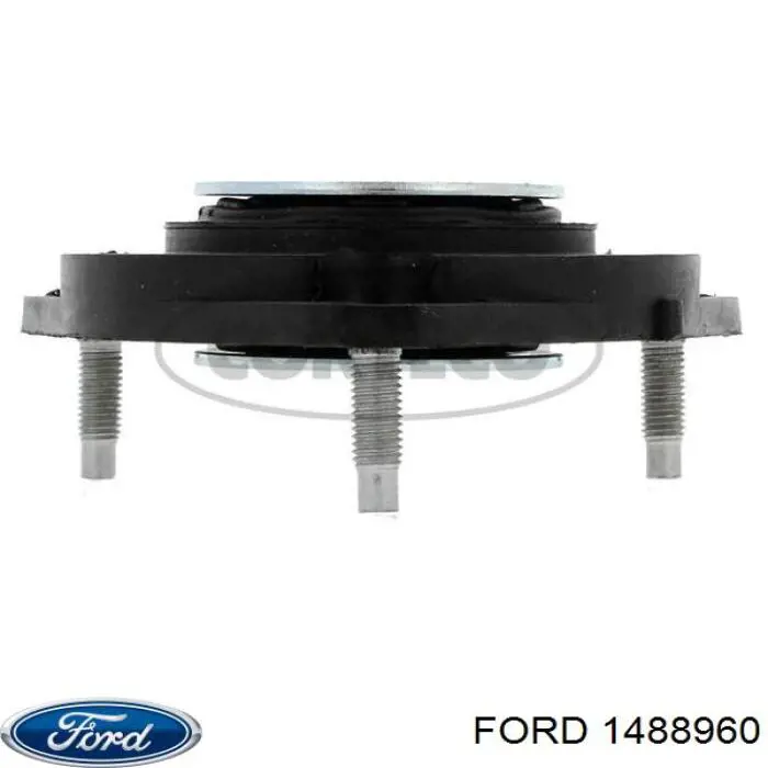 Опора стойки амортизатора переднего Ford 1488960 цена, от 18.51 USD