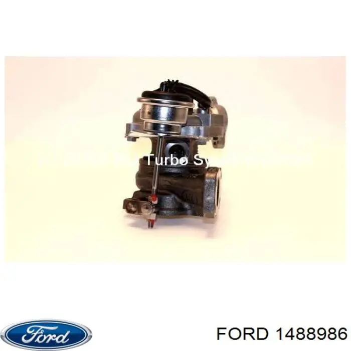 1488986 Ford турбина