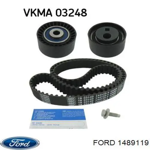 Зубчатый ремень Ford 1489119 цена, от 19.07 USD
