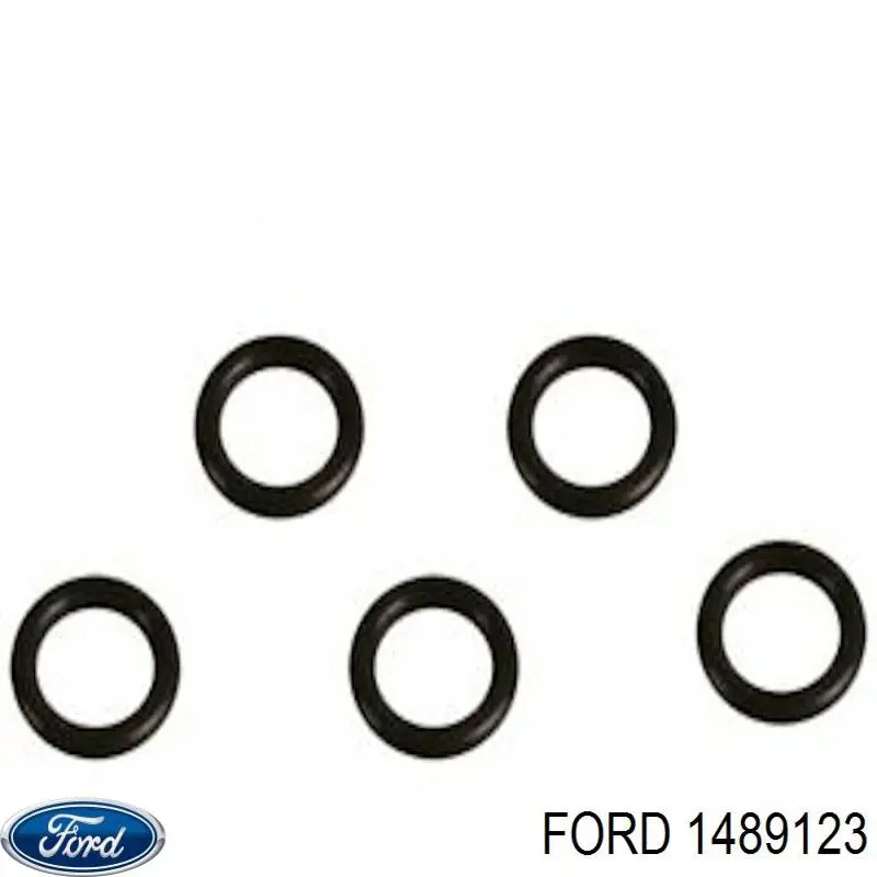 Купить 1489123 Ford Прокладка клапанной крышки двигателя, кольцо